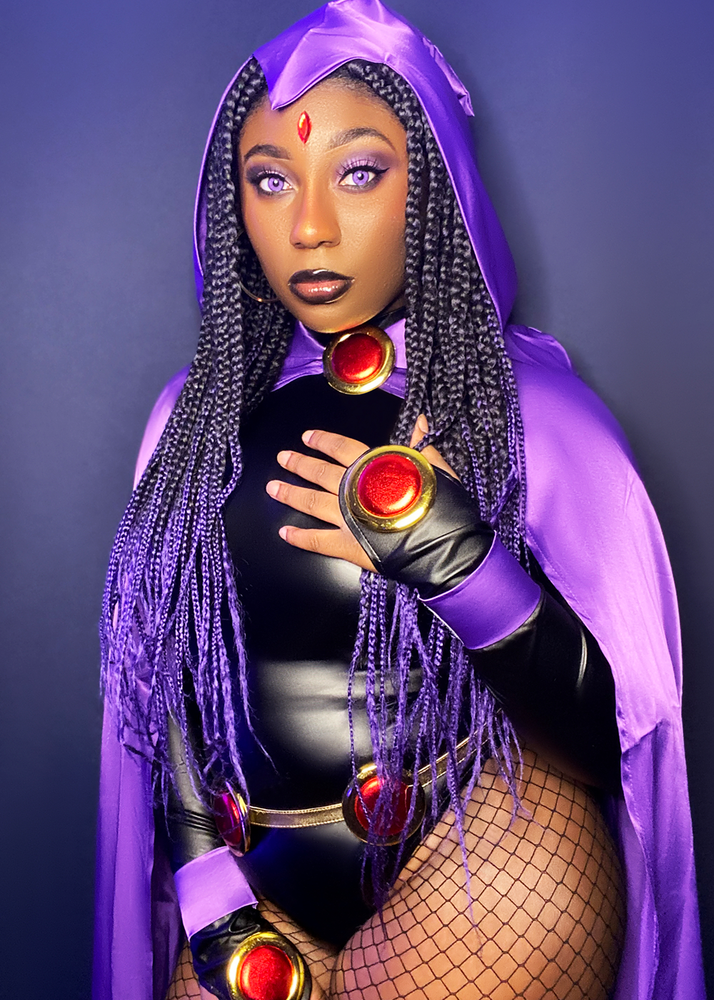 Raven Teen Titan Cosplay